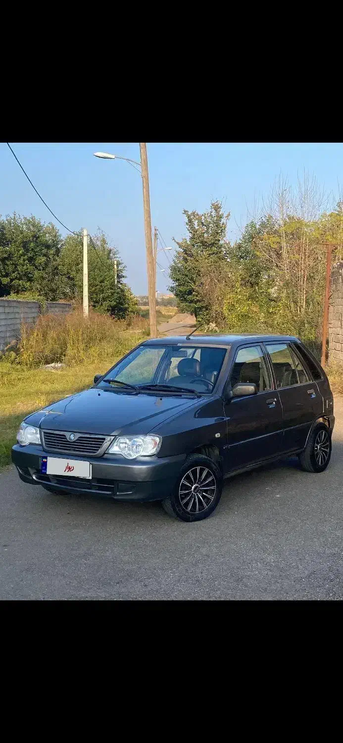 پراید ۱۱۱ مدل ۹۱ فول هیدرولیک|خودرو سواری و وانت|رشت, پل تالشان|دیوار