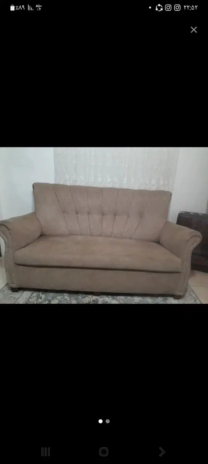 مبل ۷ نفره|مبلمان خانگی و میز عسلی|رشت, حمیدیان|دیوار