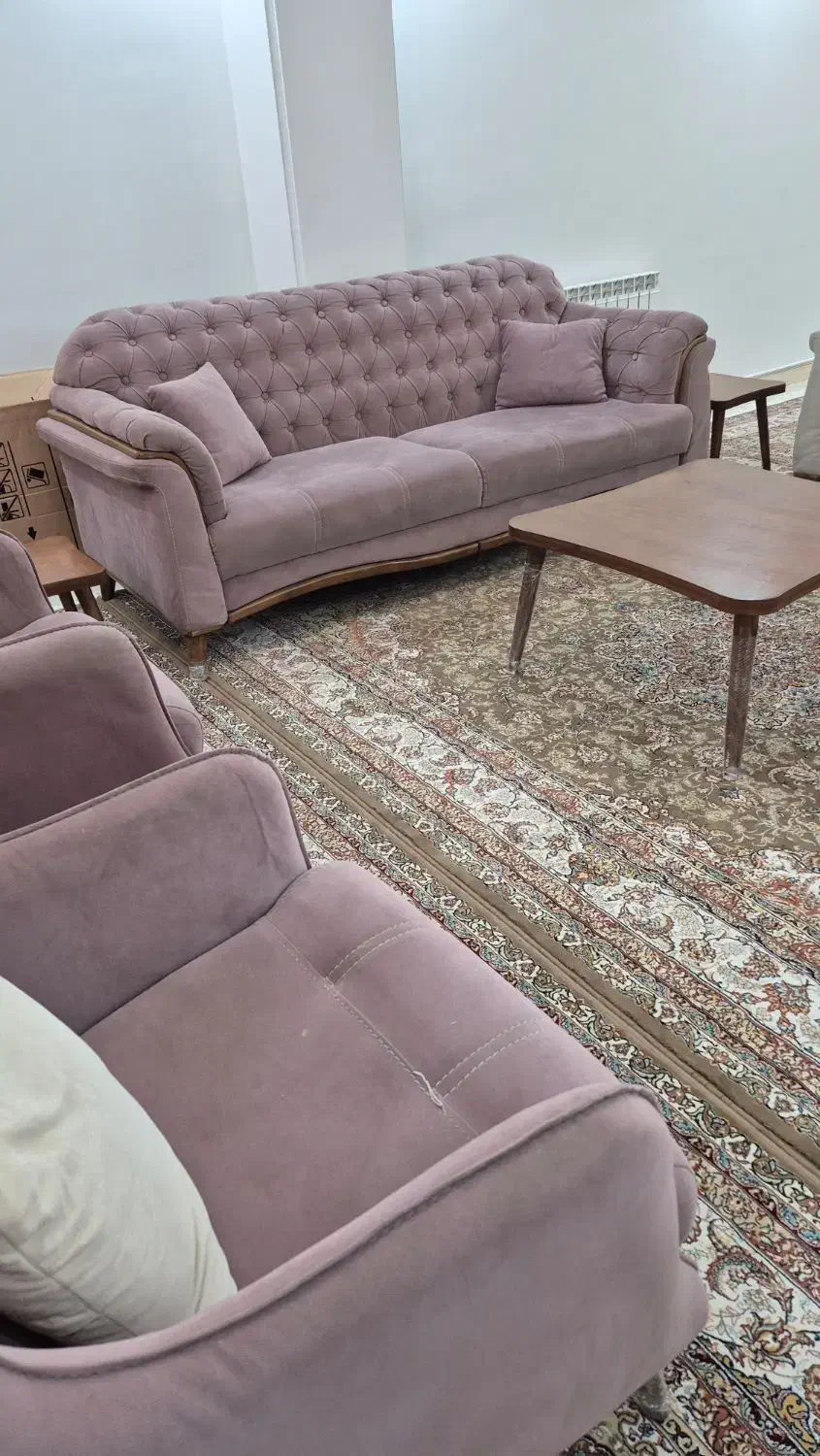 مبل راحتی ۸ نفره|مبلمان خانگی و میز عسلی|تهران, جوادیه تهرانپارس|دیوار