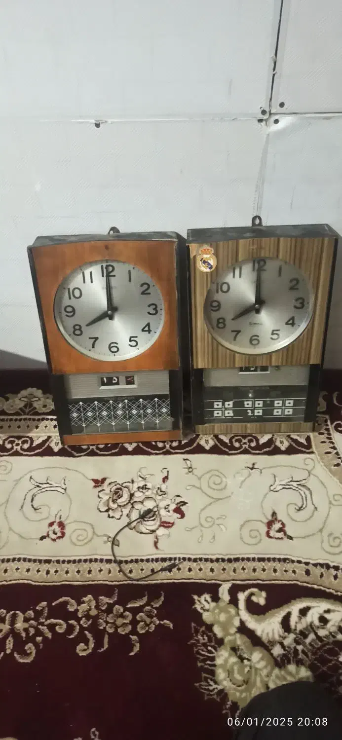 ساعت دیواری سیکو پنج عتیقه cisco 5|ساعت دیواری و تزئینی|همدان, |دیوار