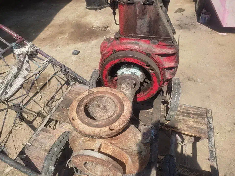 موتور آب دیزل پمپ هاتس لیستر پنج اینچ غلطک|ماشین‌آلات صنعتی|چهاردانگه (تهران), |دیوار