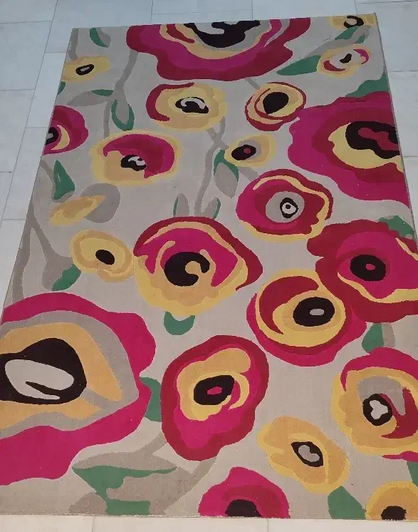 فرش ۴متری|فرش|قم, چهل درخت|دیوار