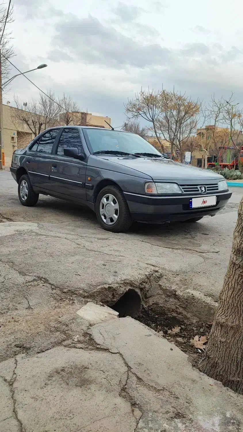 405مدل92|خودرو سواری و وانت|نجف‌آباد, فاز ۳ شهرک آزادگان|دیوار