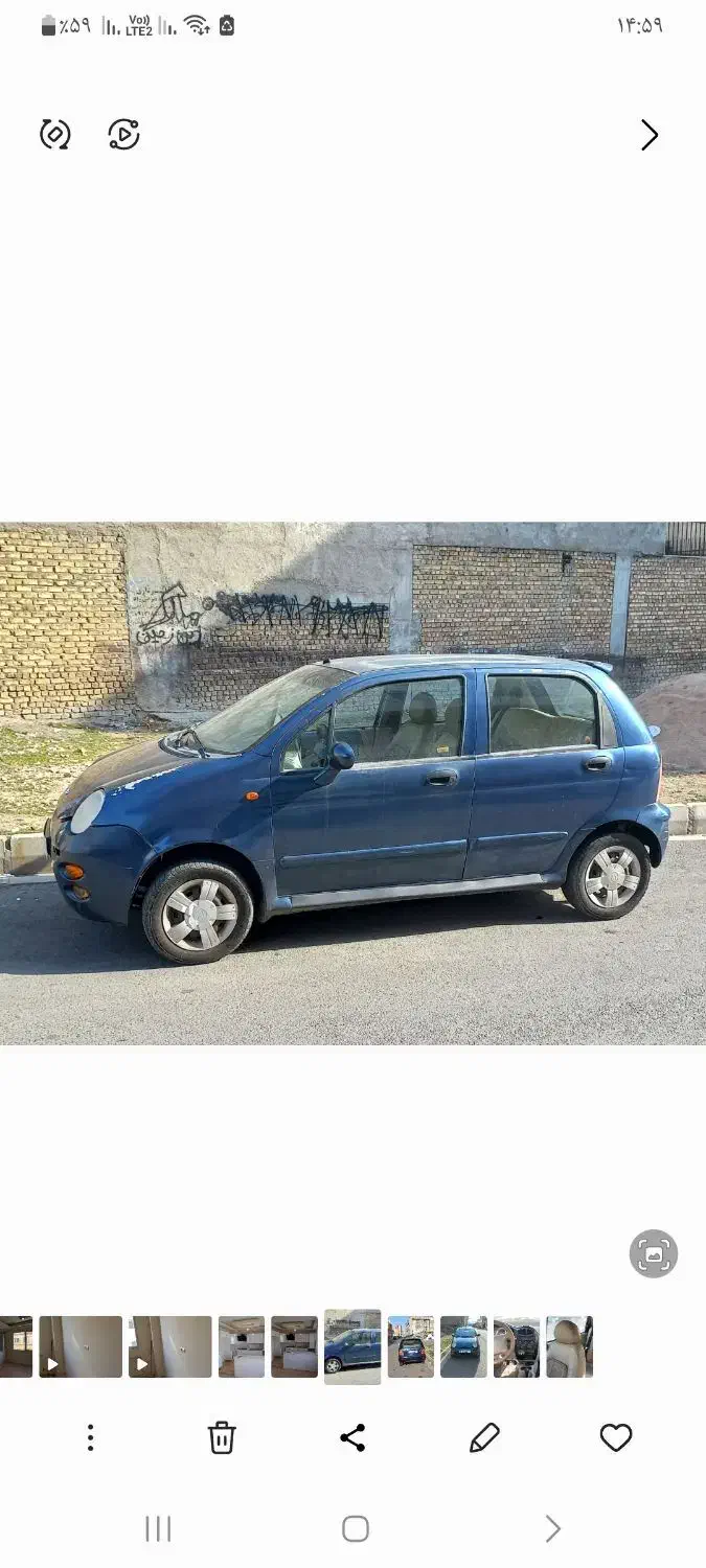 ام وی ام ۱۱۰ بسیار سالم و سلامت|خودرو سواری و وانت|قزوین, |دیوار