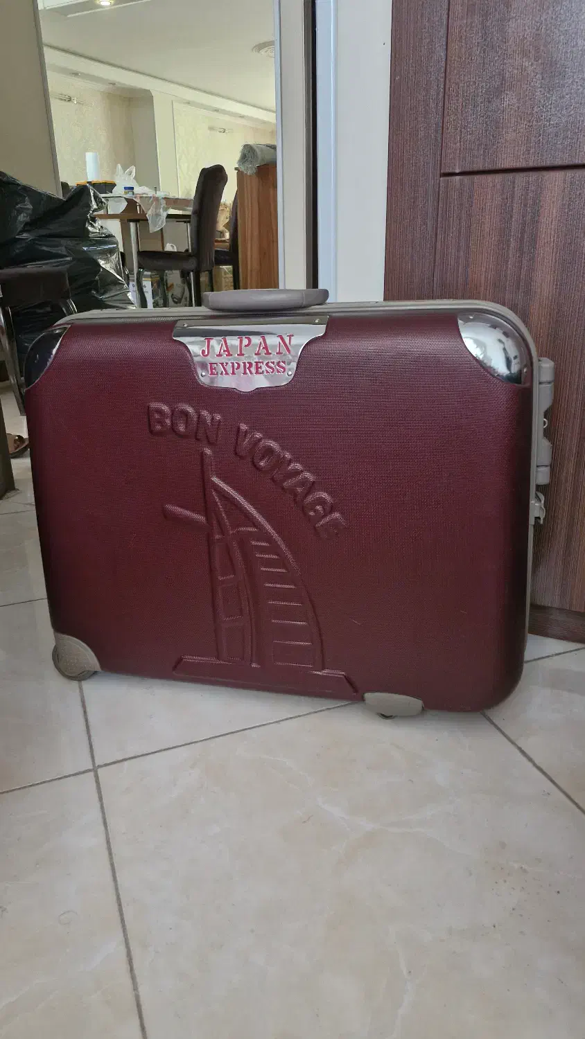 چمدان ژاپنی سالم|کیف، کفش، کمربند|اصفهان, میرعماد|دیوار