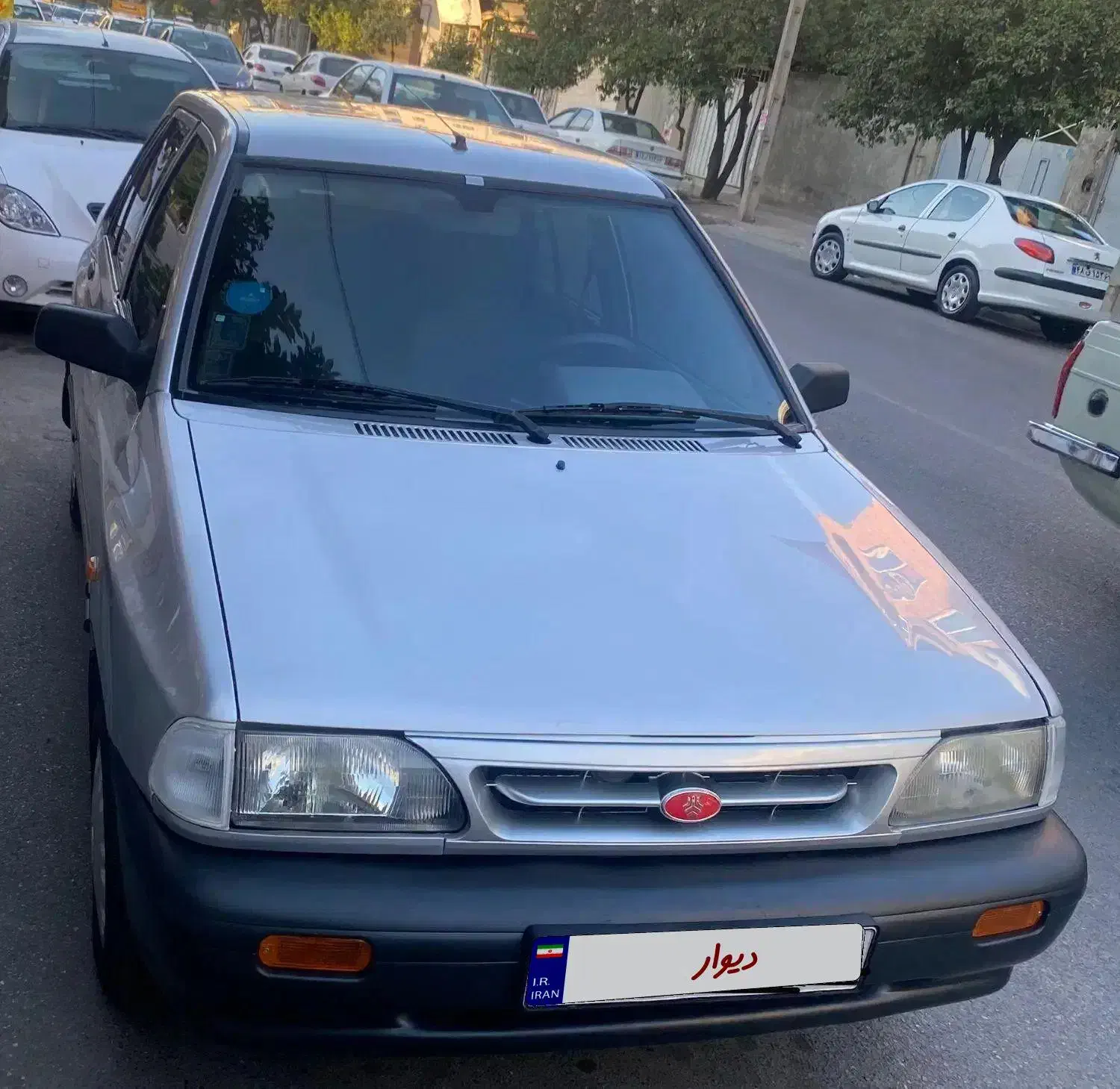 پراید دوگانه شرکتی تک برگ سند|خودرو سواری و وانت|ساری, |دیوار