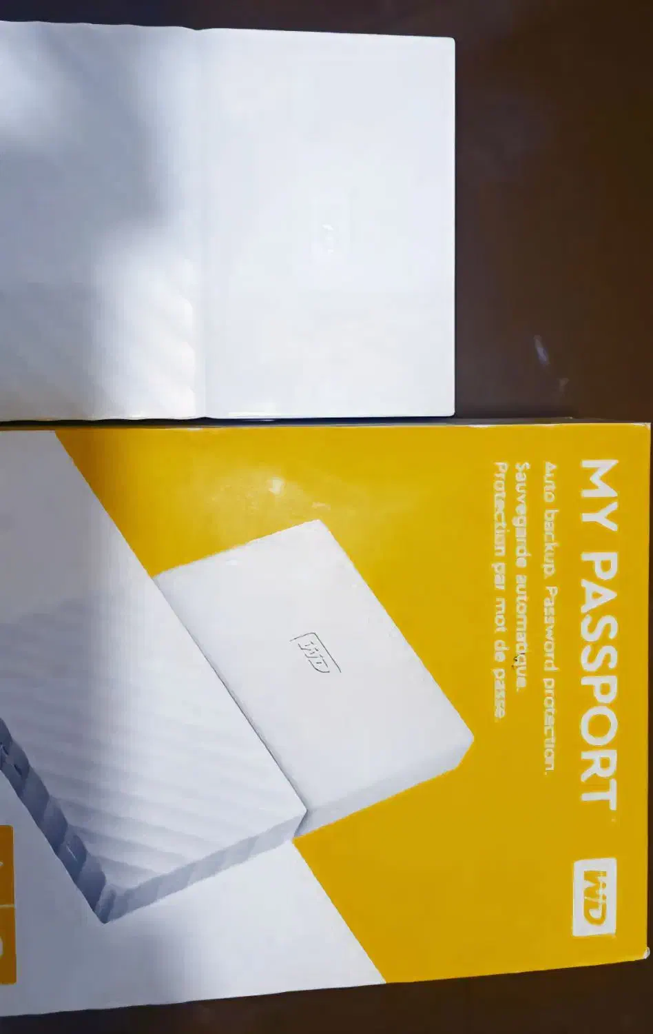 هارد اکسترنال 4 ترا بایت وسترن دیجیتال|قطعات و لوازم جانبی رایانه|اهواز, منازل سپاه|دیوار