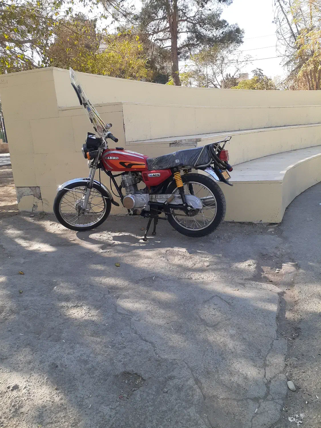 هندا ۱۲۵|موتورسیکلت|ملارد, |دیوار