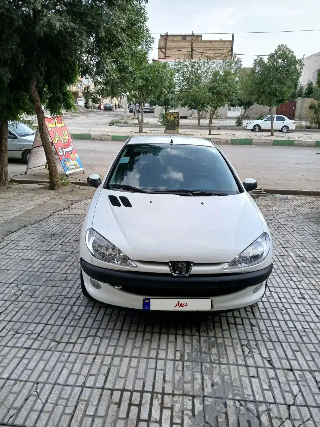 206sdدوگانه کارخانه|خودرو سواری و وانت|کرمانشاه, |دیوار