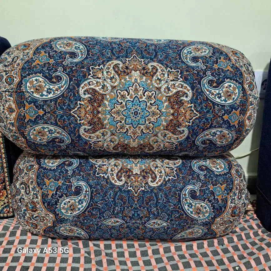 نو نگه داشتم|پشتی|ری, دولت‌آباد|دیوار