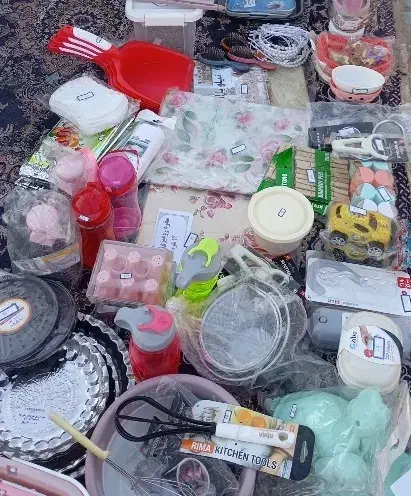 تزریق پلاستیک حراجی|ظروف سرو و پذیرایی|شریف‌آباد, |دیوار