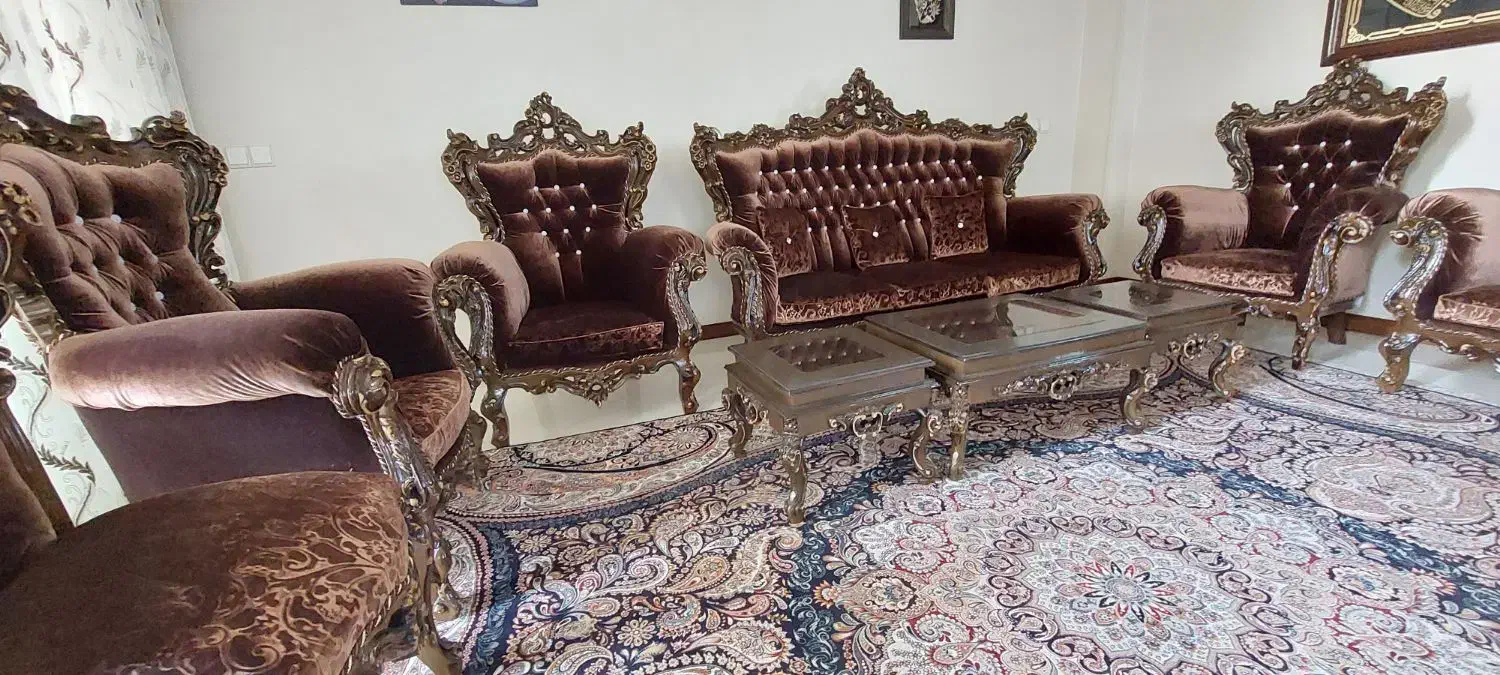 مبل زیبا|مبلمان خانگی و میز عسلی|برخوار, |دیوار