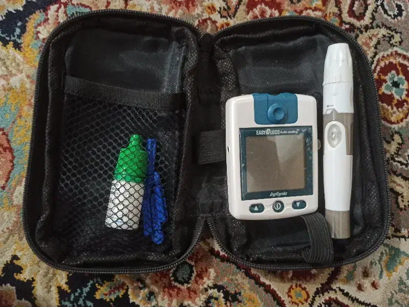 دستگاه قند خون|آرایشی، بهداشتی، درمانی|اسفراین, |دیوار