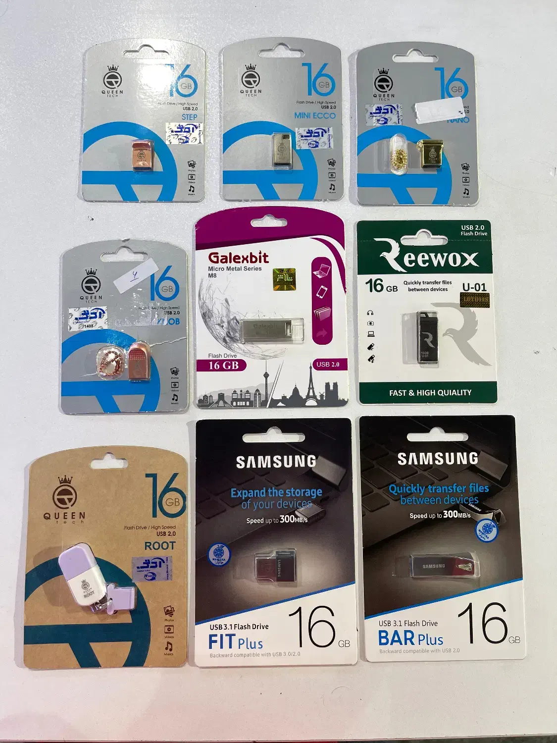 فلش با ضمانت|قطعات و لوازم جانبی رایانه|گرگان, |دیوار