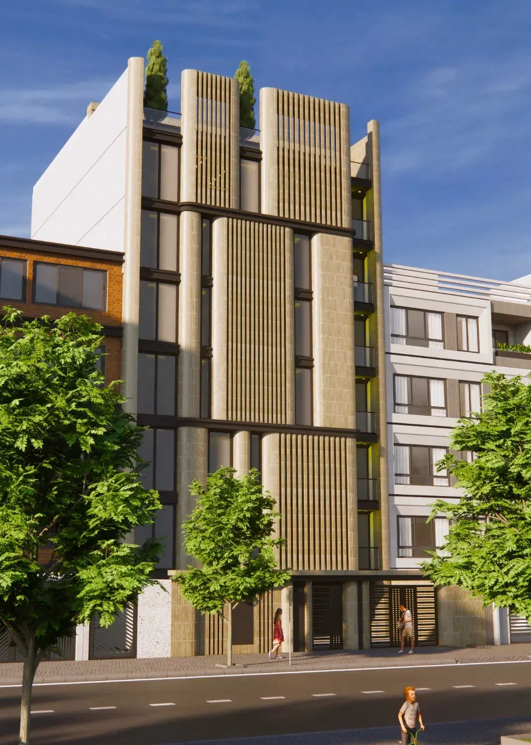 طراحی نما و فضای داخلی|خدمات پیشه و مهارت|کرمانشاه, |دیوار