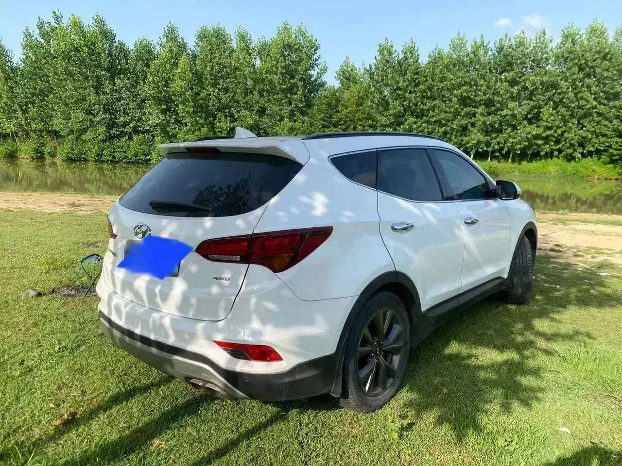 سانتافه 2017فول واردات پلاک تهران ..7نفره.موتورgdi|خودرو سواری و وانت|رشت, حمیدیان|دیوار