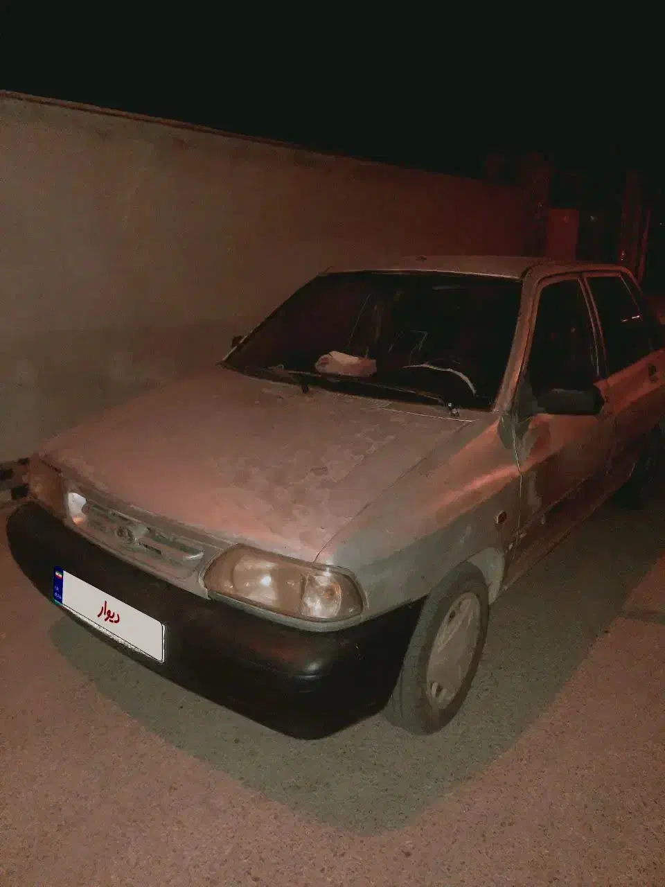 پراید مدل ۹۰ نقره ای|خودرو سواری و وانت|مروست, |دیوار