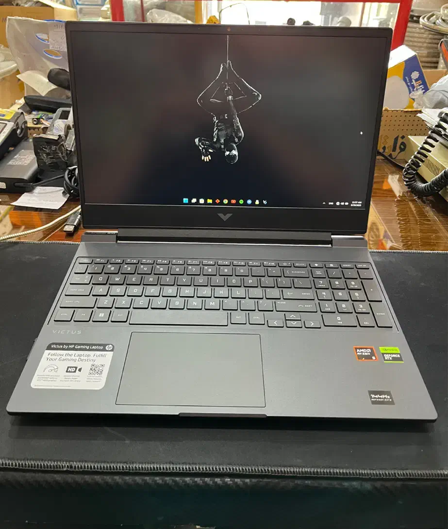 لپتاپ hp victus 15|رایانه همراه|تهران, پونک|دیوار