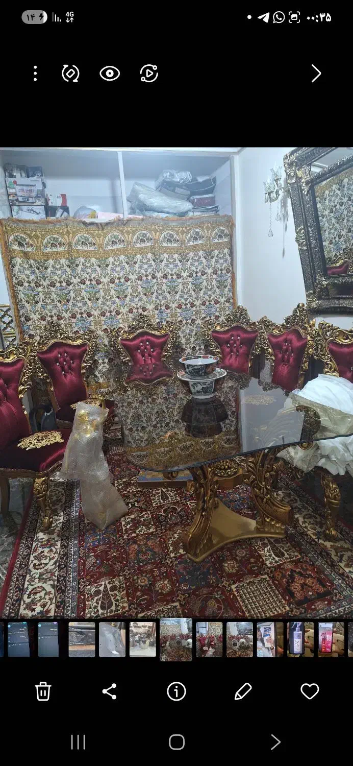 در حد نو سالم|مبلمان خانگی و میز عسلی|تهران, شهید رجایی|دیوار