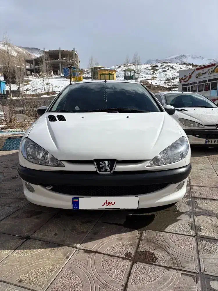 پژو206تیپ5|خودرو سواری و وانت|مشگین شهر, |دیوار