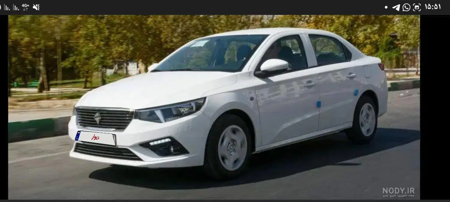 تارا ۶دنده ۴۰۴ فول v1|خودرو سواری و وانت|نسیم‌شهر, |دیوار