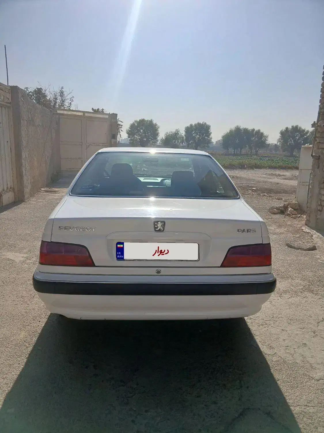 پژوپارس تیوفایو سیمی|خودرو سواری و وانت|اصفهان, ابر|دیوار