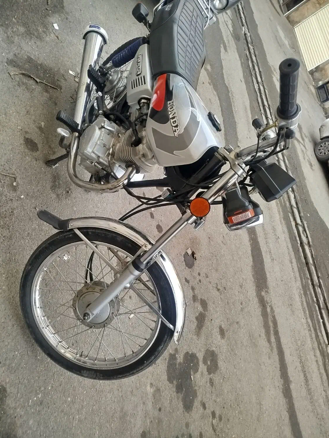 هوندا 125 درحد 87|موتورسیکلت|تبریز, |دیوار