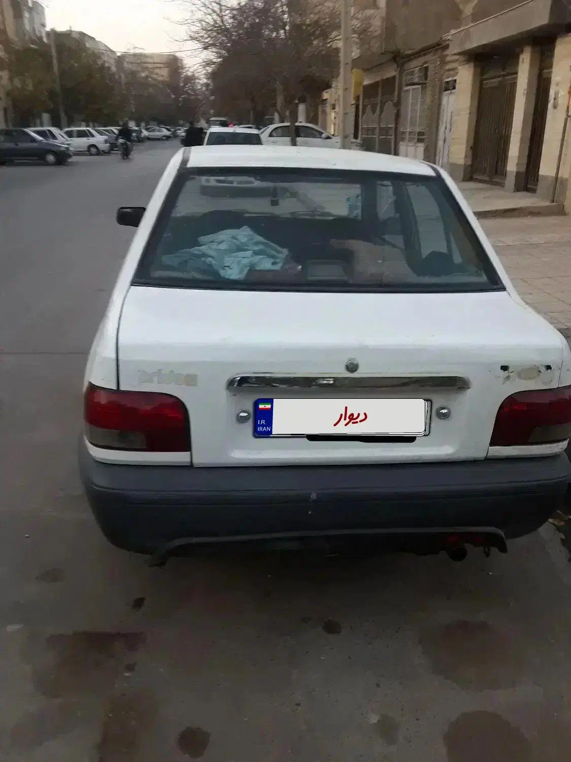 پراید۸۱ فقط معاوضه باپراید۹۰ تا۹۲|خودرو سواری و وانت|مشهد, شهرک ابوذر|دیوار