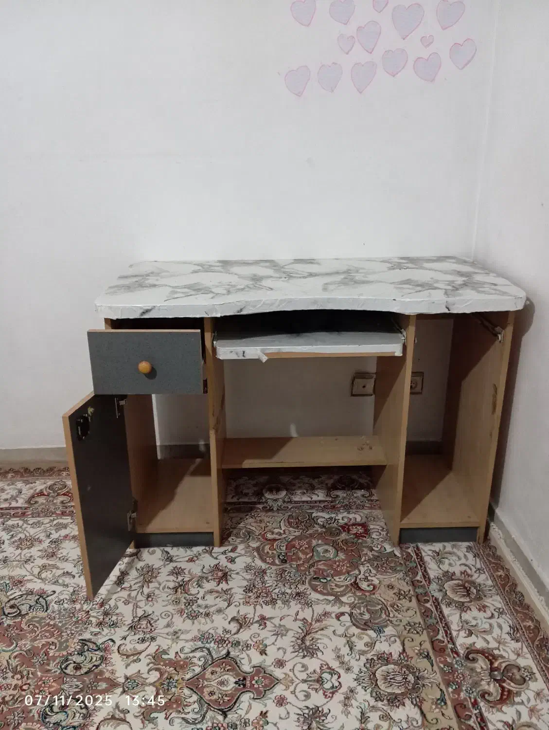 میز کامپیوتر|میز تحریر و کامپیوتر|نسیمشهر, |دیوار