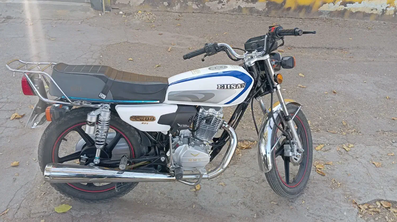 هندا احسان 200|موتورسیکلت|تربت جام, پاسداران|دیوار