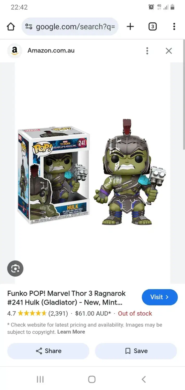 Funko pop hulk (فانکوپاپ)|کلکسیون و سرگرمی|تهران, سازمان برنامه شمالی|دیوار
