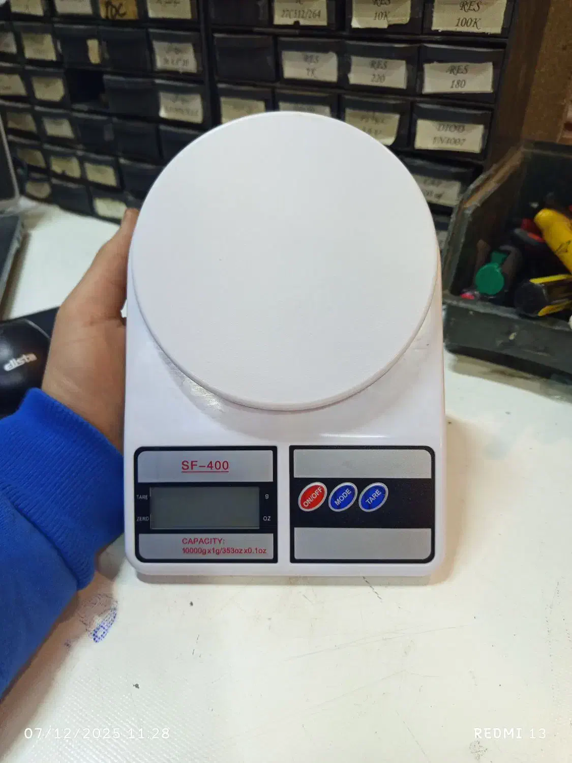 ترازو آشپزخانه (با یک سال گارانتی) ارزانترین قیمت|فروشگاه و مغازه|کاشان, میدانگاه آقا|دیوار