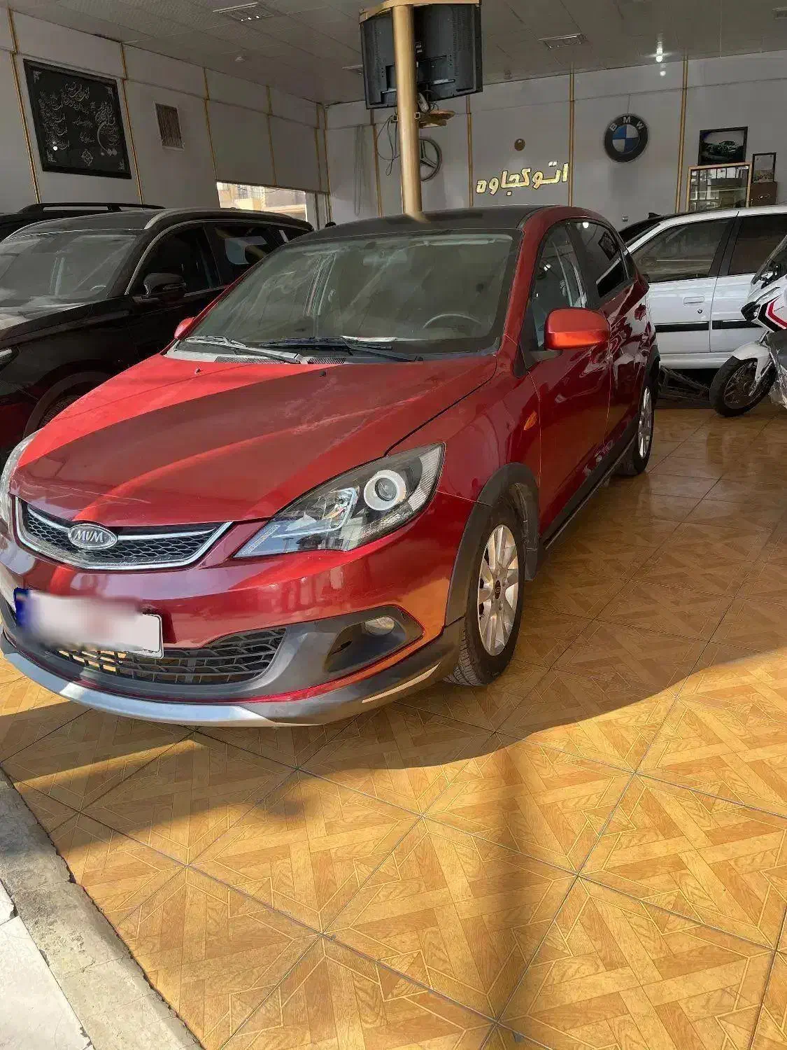 ام وی ام ۳۱۵ هاچبک اسپرت اکسلنت نیو مدل ۹۶|خودرو سواری و وانت|یزد, |دیوار