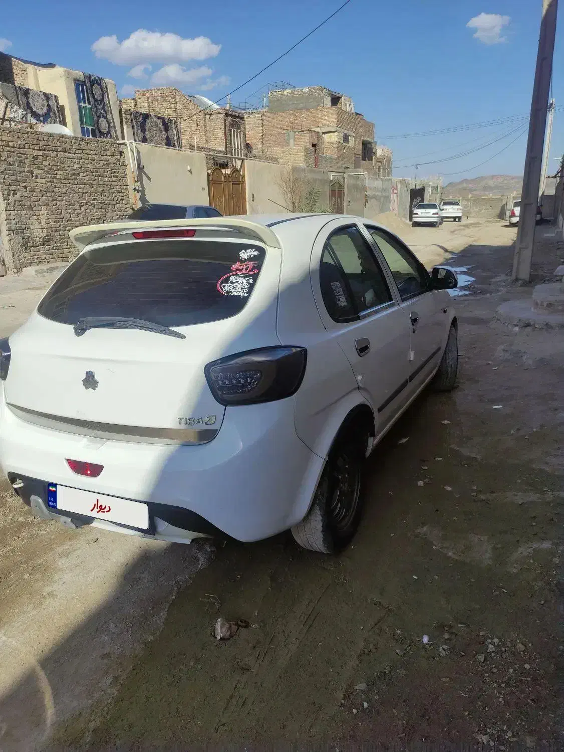 تیبا 2 مدل 1400 بدون رنگ|خودرو سواری و وانت|زاهدان, |دیوار