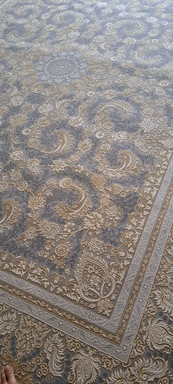 دو عدد فرش طلا کوب|فرش|زاهدان, |دیوار