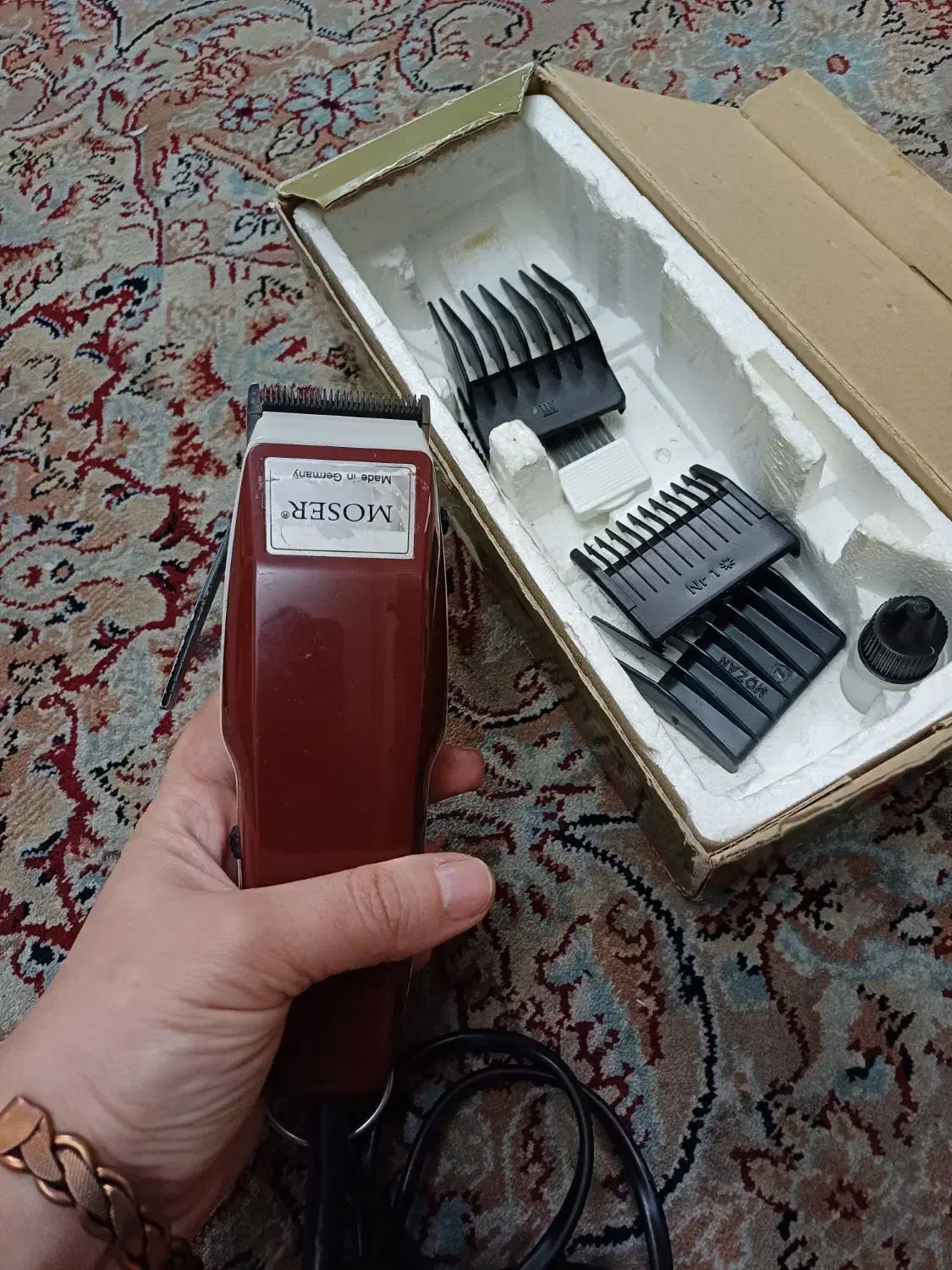 موزر اصل آلمان تایپ ۱۴۰۰|آرایشی، بهداشتی، درمانی|تهران, امامت|دیوار