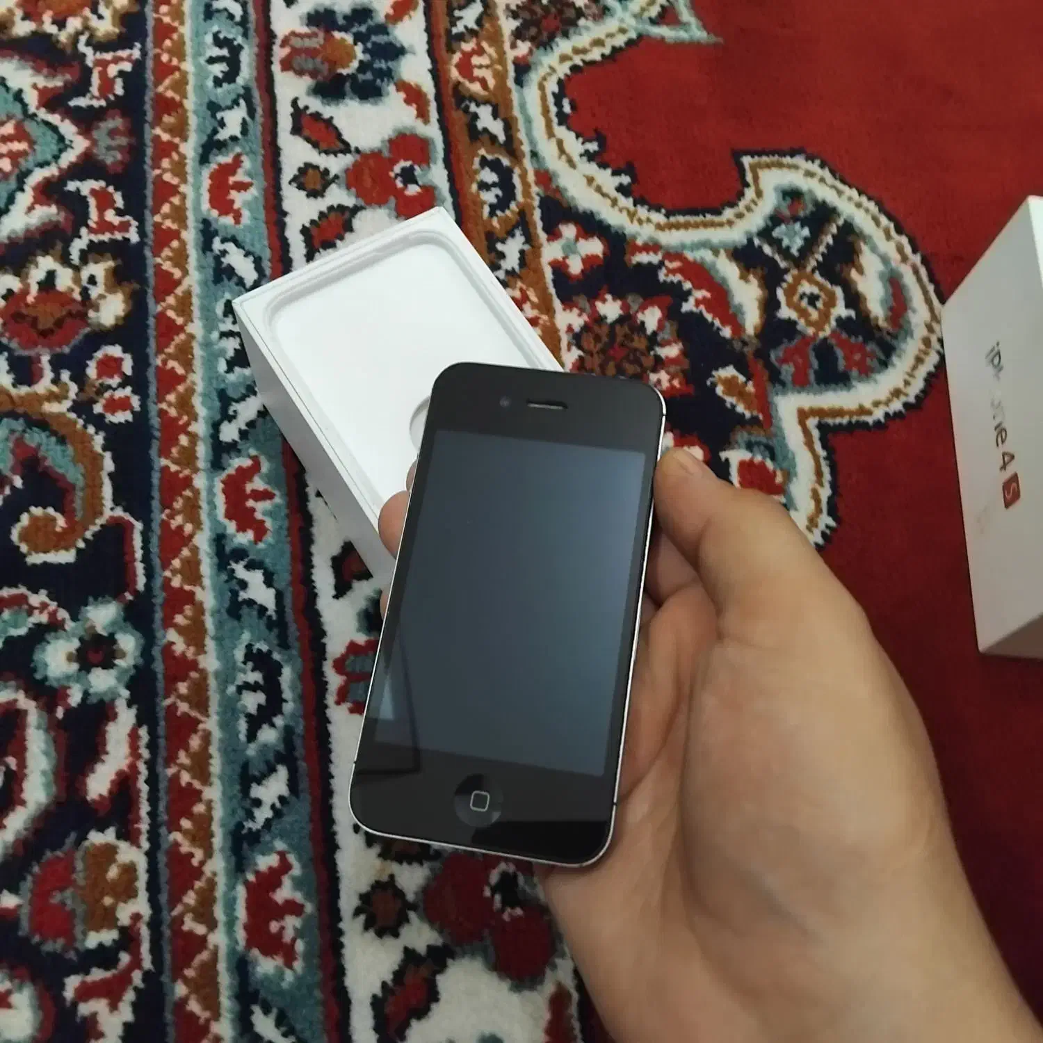 iPhone 4s 32gig|موبایل|تهران, بوستان سرخه حصار|دیوار