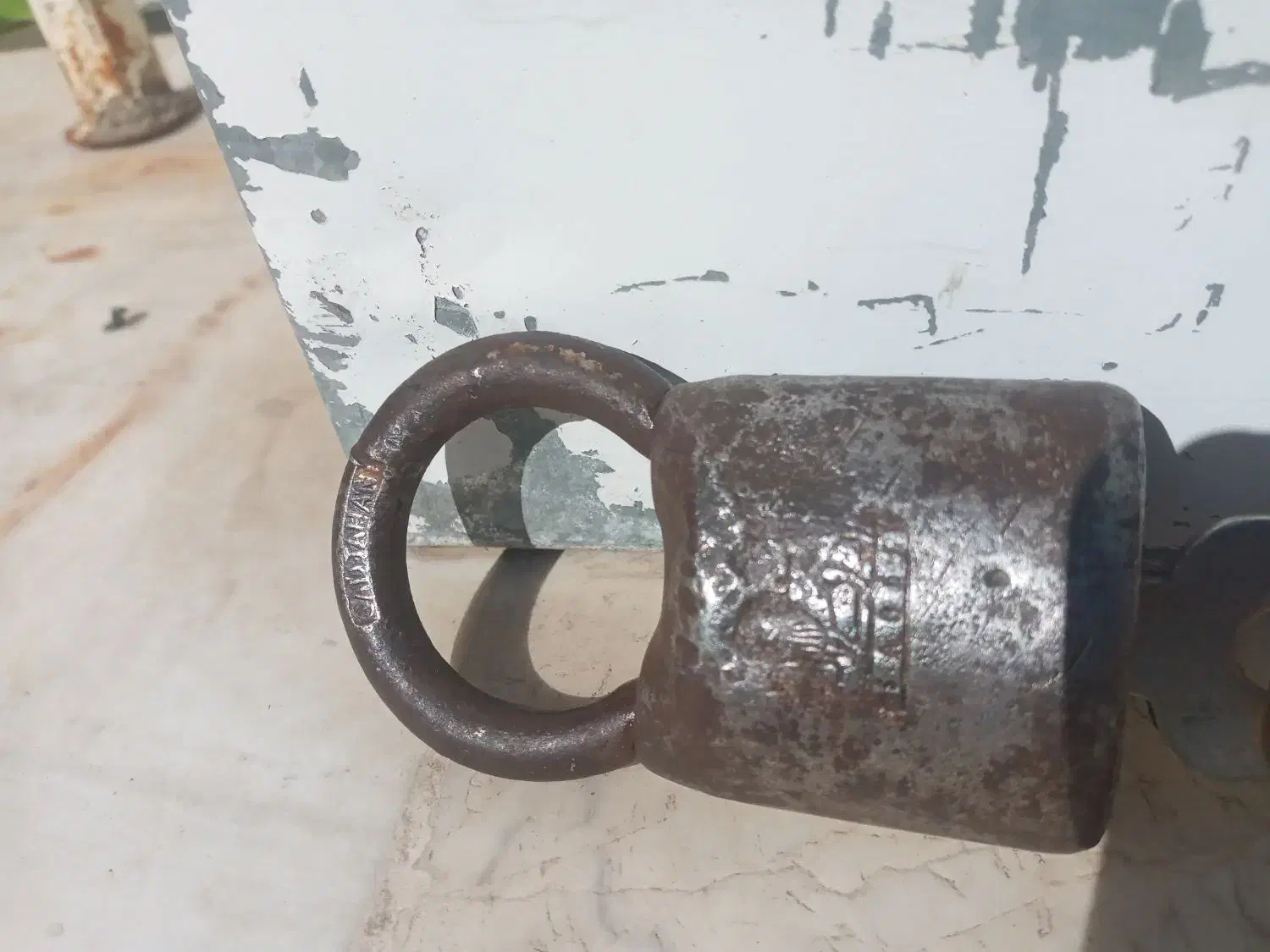 قفل عتیقه|کلکسیون اشیاء عتیقه|نجف‌آباد, شیخ آباد|دیوار