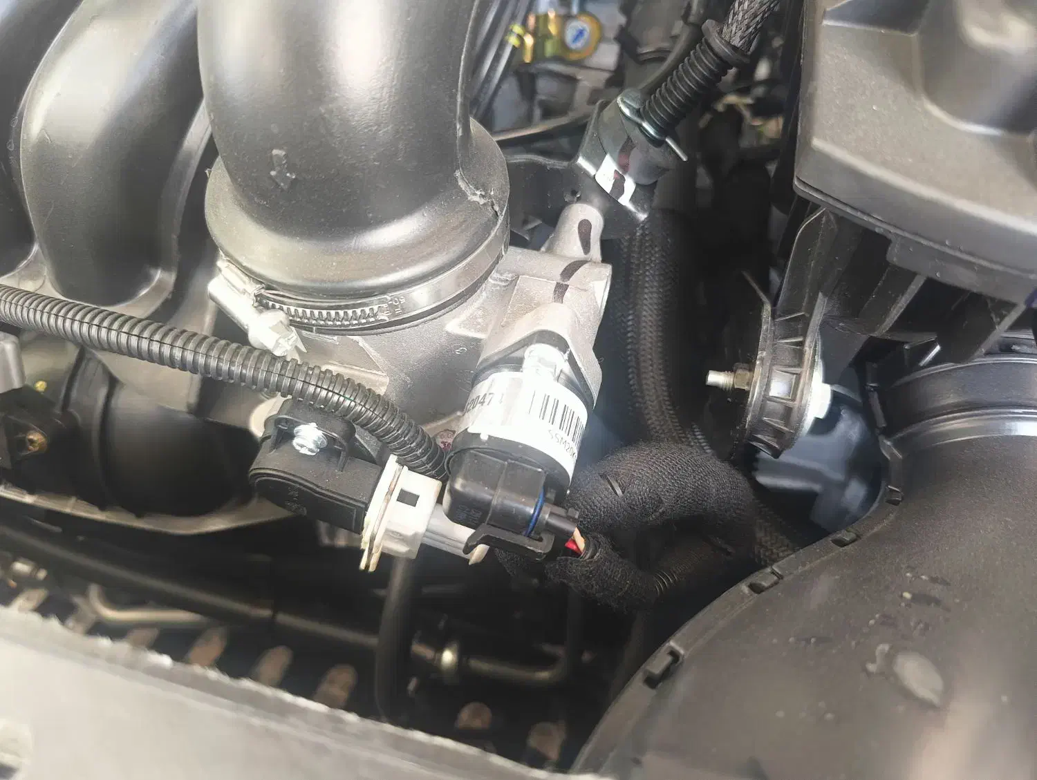 سمند سورن xu7p خشک دریچه سیمی|خودرو سواری و وانت|قم, قلعه کامکار|دیوار