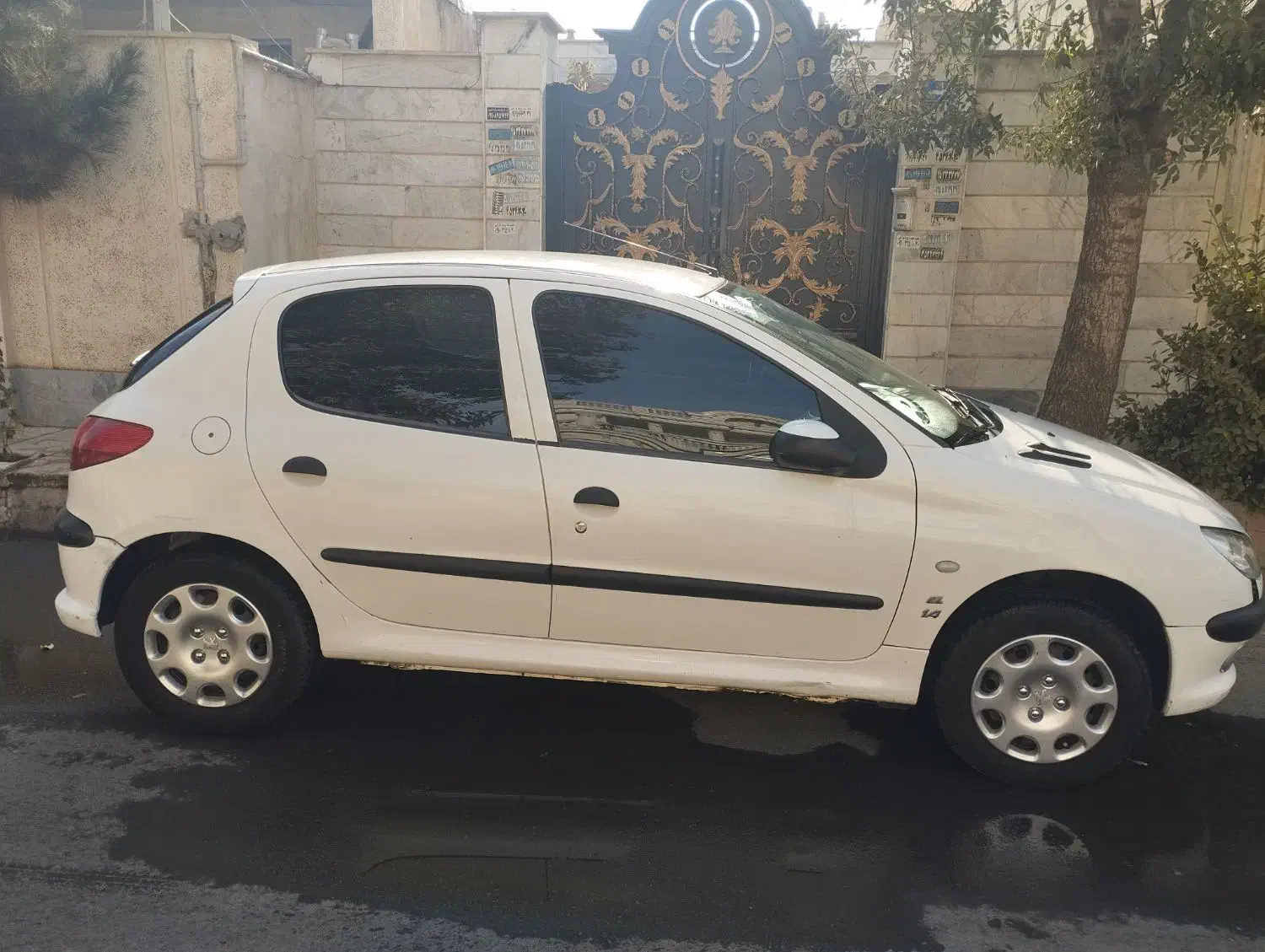 206 مدل 1388|خودرو سواری و وانت|هشتگرد, هشتگرد قدیم|دیوار