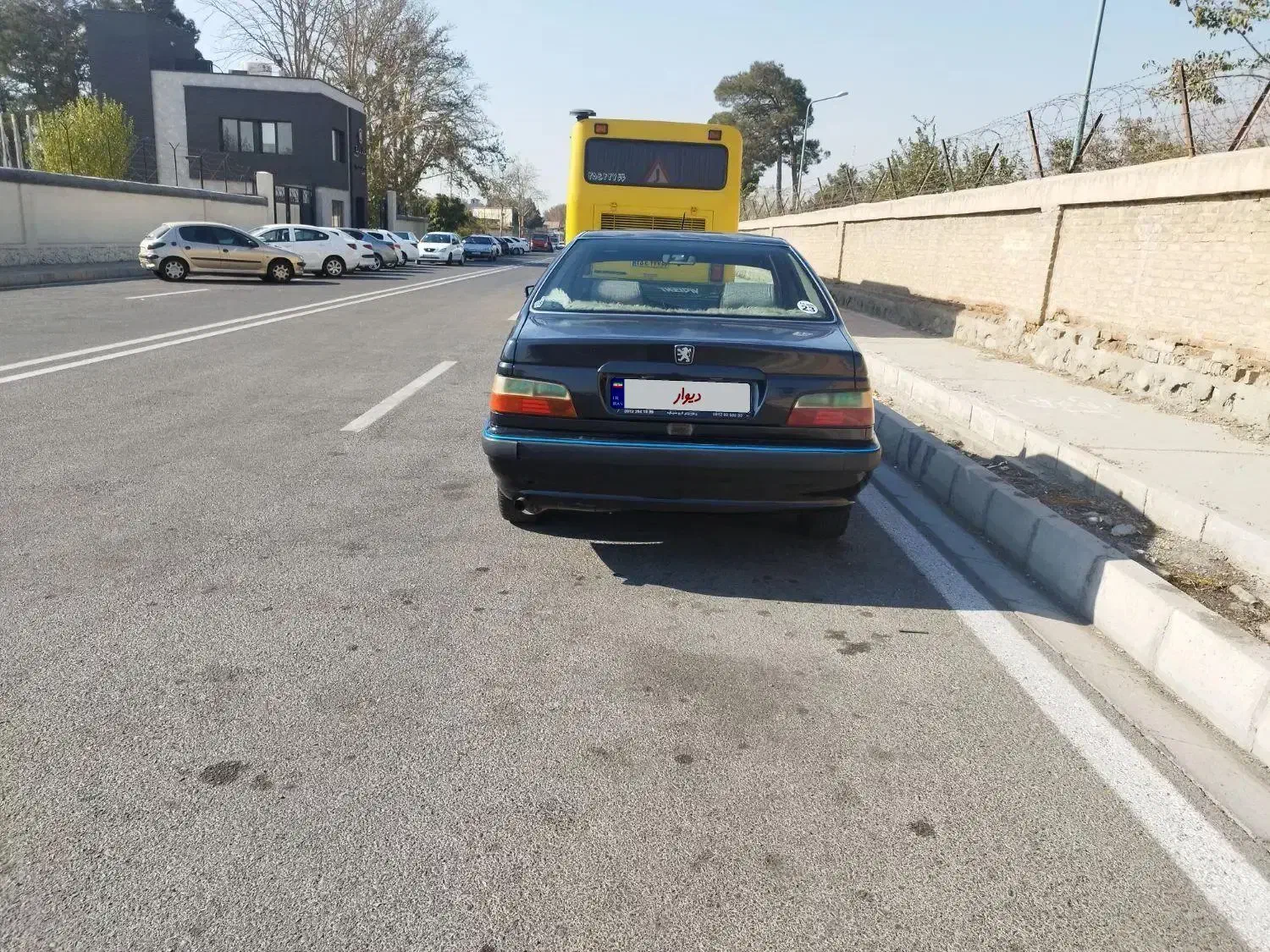 پژو پارس مدل 80|خودرو سواری و وانت|تهران, شهرک چیتگر|دیوار