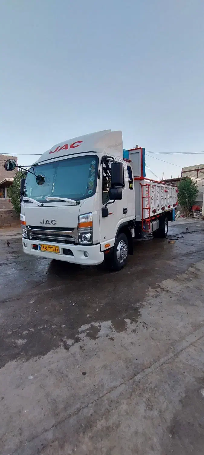 جک ۸ تن مدل ۱۴۰۱|خودرو سنگین|نورآباد, |دیوار