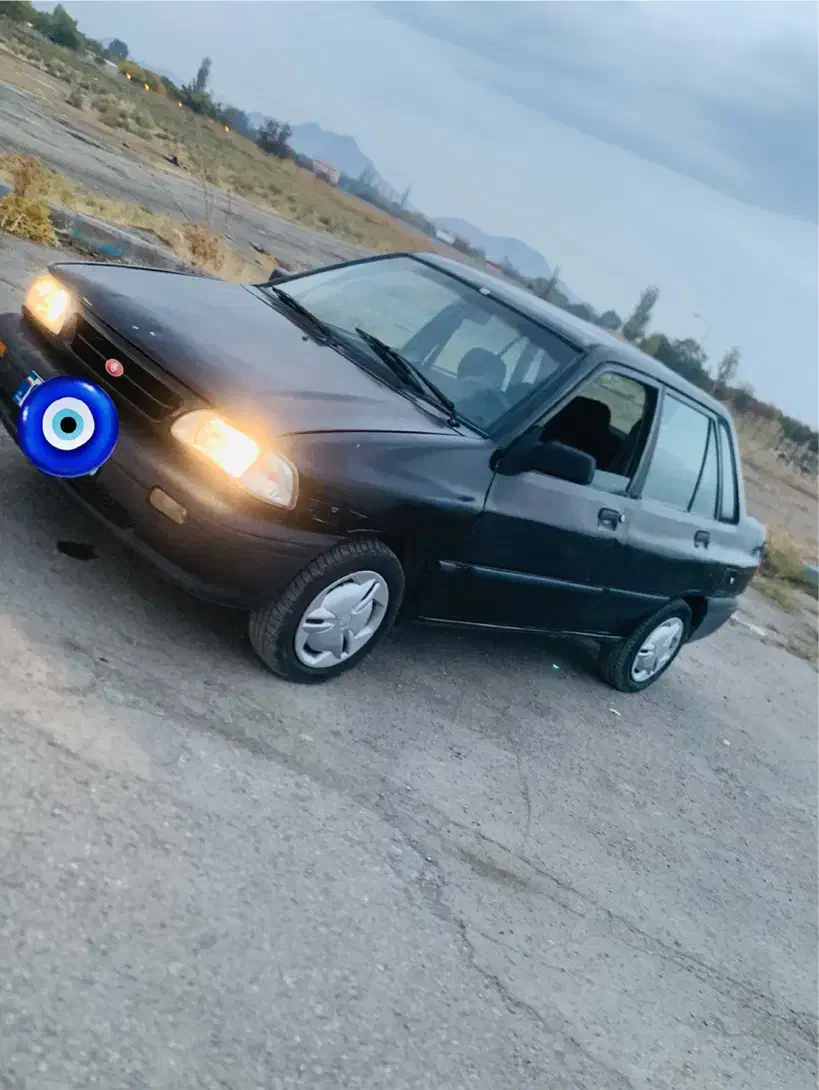 پراید۸۳مشکی|خودرو سواری و وانت|ارومیه, |دیوار