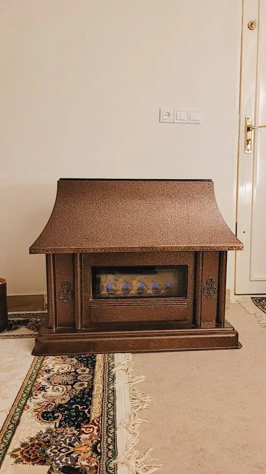 بخاری شومینه ای|بخاری، هیتر، شومینه|بهبهان, |دیوار