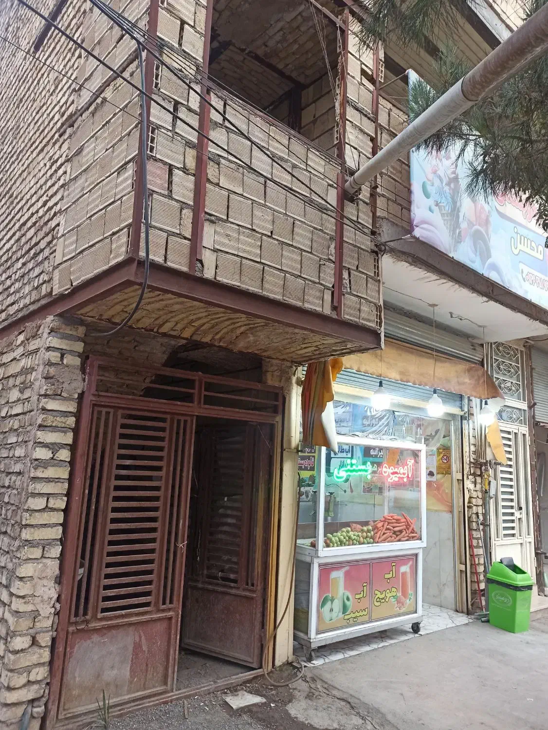 رهن و اجاره منزل نیمه کاره|اجارهٔ مغازه و غرفه|قم, شهرک فاطمیه|دیوار