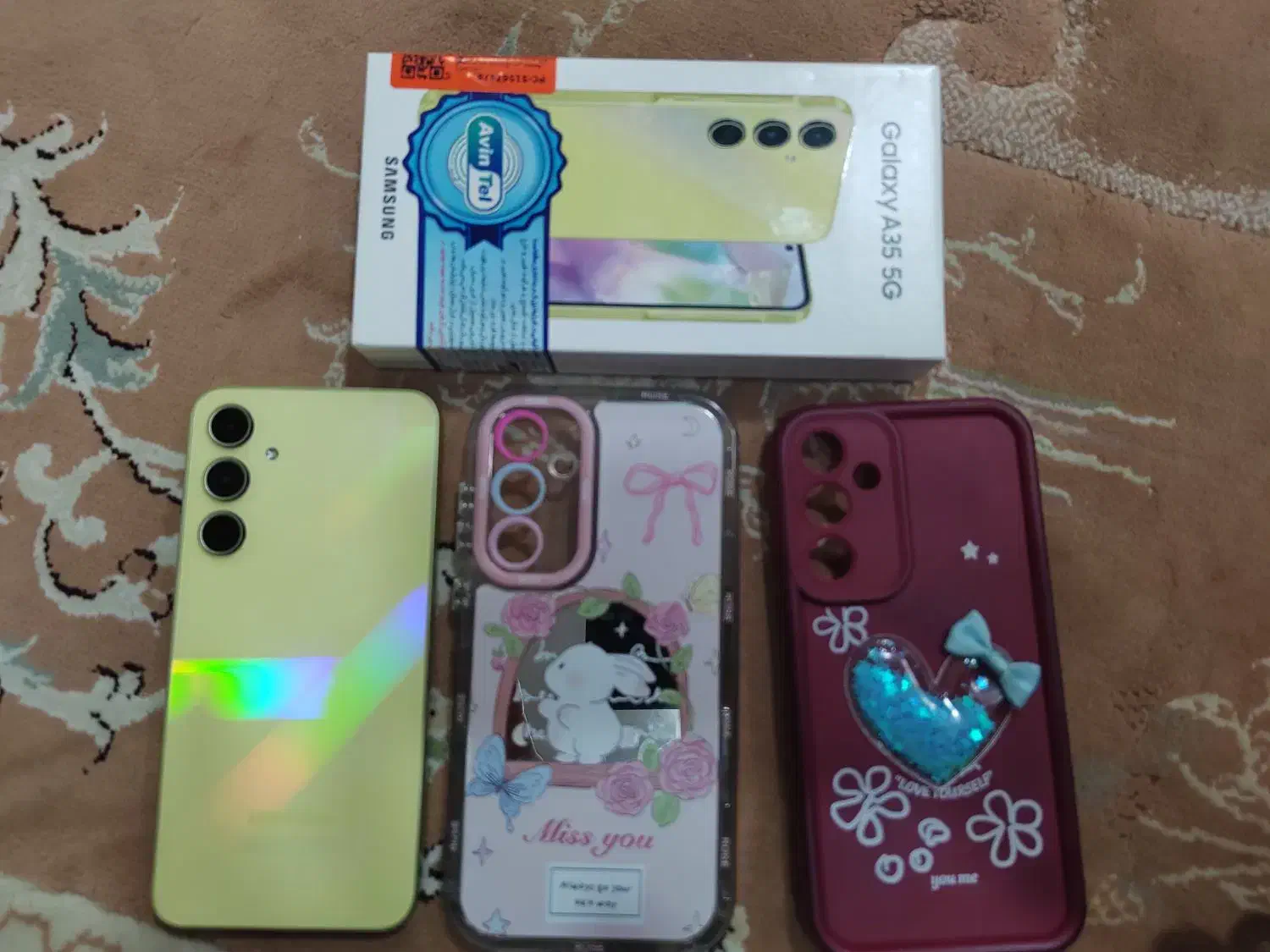 سامسونگ A35 256|موبایل|خشکبیجار, |دیوار