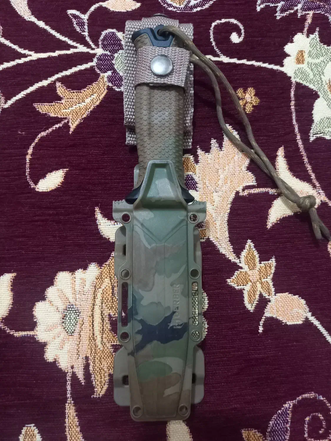 چاقوتاکتیکال گربر|کوهنوردی و کمپینگ|تبریز, |دیوار