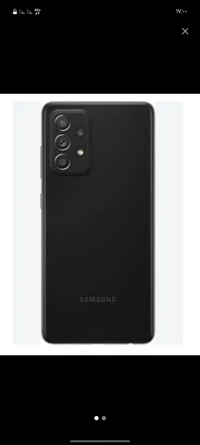 سامسونگ A52s در حد|موبایل|مشهد, ثامن|دیوار