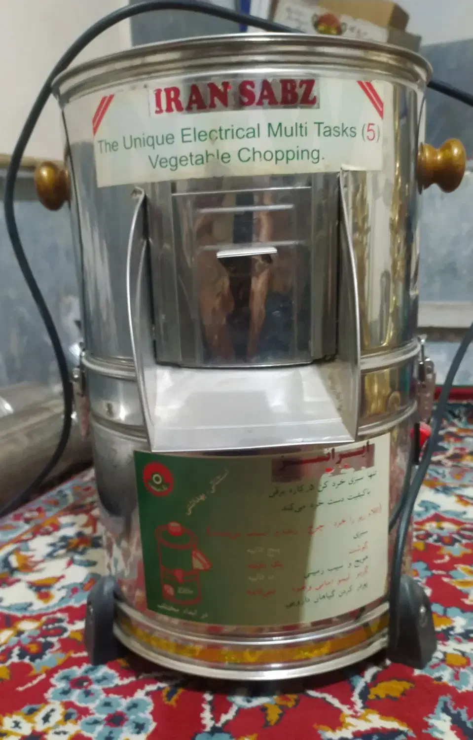 فروش بخاری 3500/سبزی خردکن 2500/آینه وشمعدان1500|بخاری، هیتر، شومینه|خمینی‌شهر, |دیوار