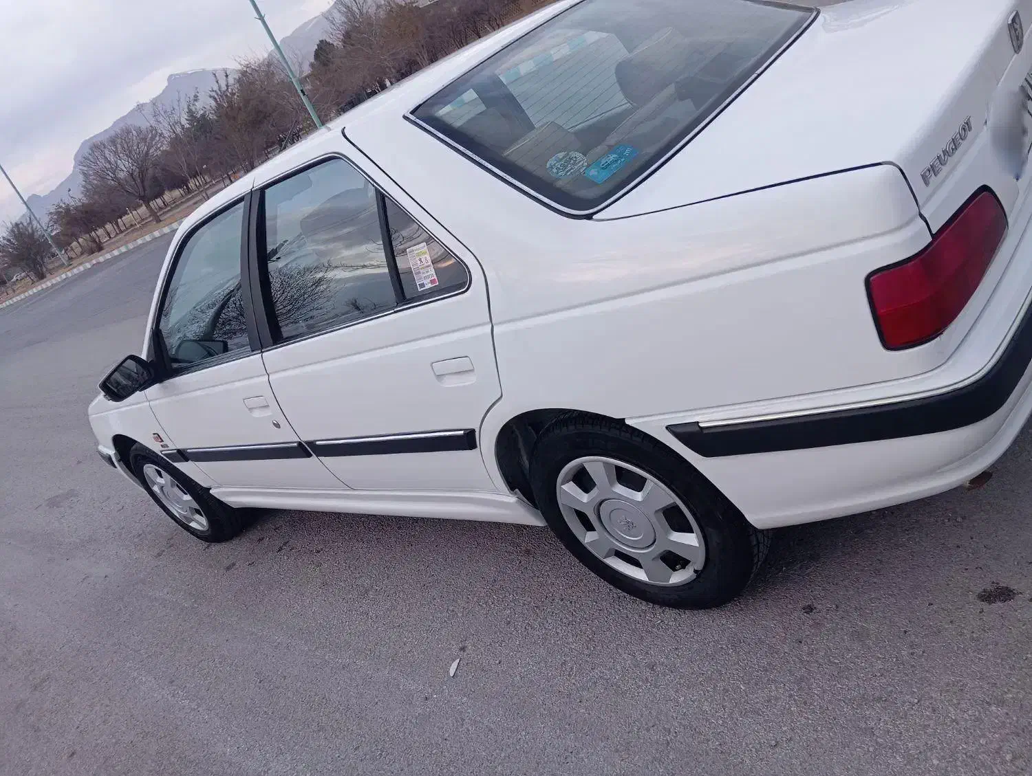 پژو پارس tu5سیمی .در حد خشک نمره یک روزگار|خودرو سواری و وانت|کیار, |دیوار